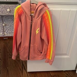 Aviation girls zip up very lightly used